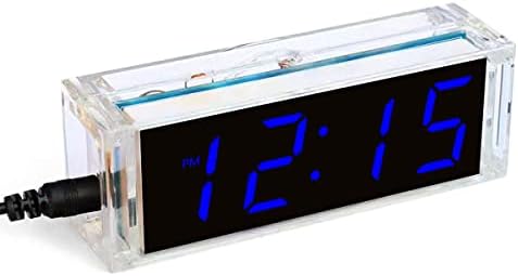 Компонента за електронски комплет за дигитален часовник Krasnoyar DIY комплет за заварување на електронски часовници