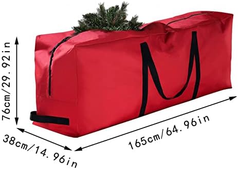 контејнер за складирање новогодишна елка, водоотпорни кеси за складирање големи кеси за складирање вакуум запечатени со патент божиќен украс складирање