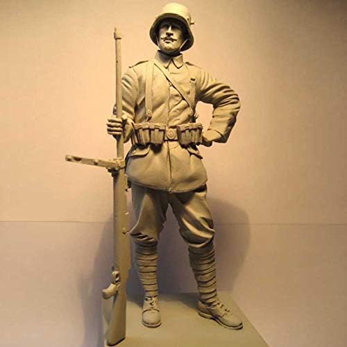 ЕТРИЈЕ 120мм 1/16 смола Војник модел на Војник Втора Војна на Втората положба на држење на модел на модел на ликови // a368p