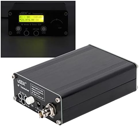 8 Band Radio Transceiver LCD SDR Full Mode HF SSB QRP Transceiver Shortwave QRP SSB CW со BNC антена конектор Поддршка USB LSB CW AM FM