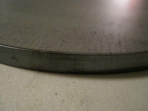 [20 парчиња.] 1/8 челична плоча, диск, 3 дијаметар.125 '' А36 челик, круг, круг
