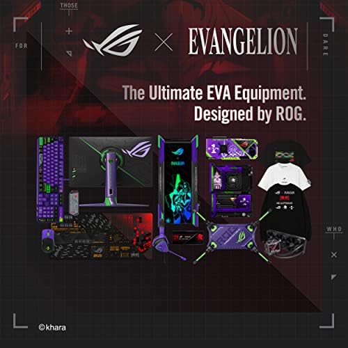 Asus Rog Scabbard II Eva Edition Extended Gaming Gaming Pad, заштитен нано обложување, анти-фреј, рамни рамни рабови и гума од