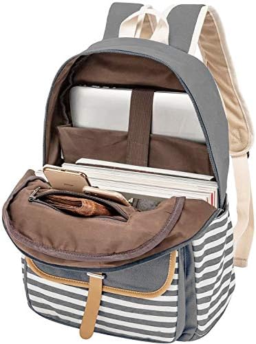 Ранец за девојчиња, училишни ранец за книги со кутија за ручек и кутија со моливи