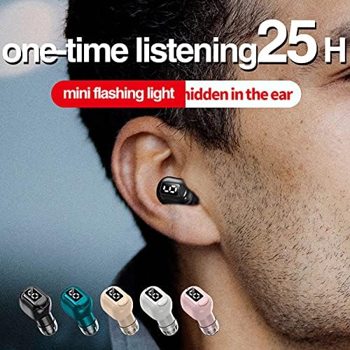 5947W6 Bluetooth слушалки Нови мини во уво мали слушалки невидливи спортови за време на спортот