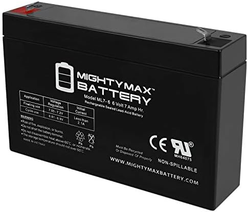 6v 7Ah SLA Замена На Батеријата ЗА MGE ES2+
