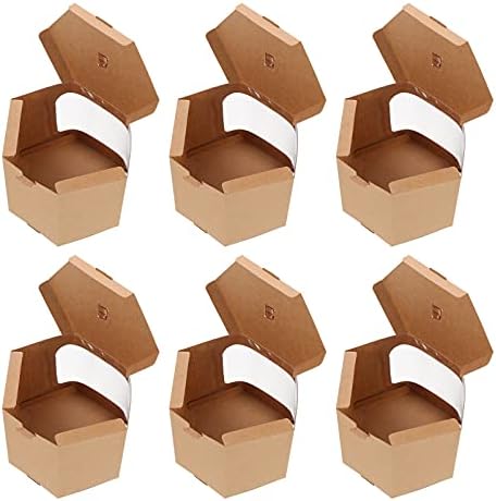 Кутија За Подароци За Чоколадни Бонбони нуобести 6 парчиња Кутии За Свадбени Бонбони Кутија За Пакување Подароци За Подароци Кутија