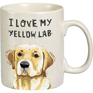 Примитивци Од Кети Ја Сакам Мојата Жолта Лабораториска Двострана Кригла