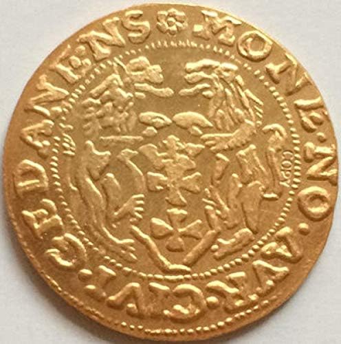 Предизвик Монета 24к Позлатени 1546 руски Златници Копија Копија Подарок За Него Монета Колекција