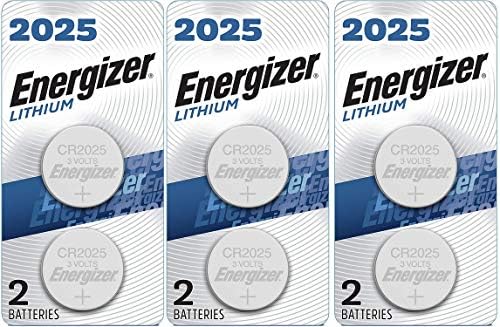 Енергизатор CR2025 Батерии, 3v Литиум Монета Ќелија 2025 Гледајте Батерија,