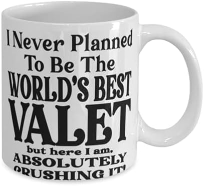 Valet 11 или 15oz кафе -кригла - Никогаш не планирав да бидам најдобриот калем во светот, но еве, јас сум апсолутно кршејќи