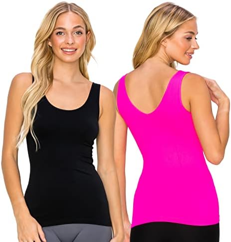 Curve Women's Reversible Top без ракави на ракави, UV заштитен UPF 50+, направен во САД