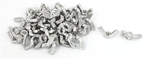 Аексит јаглероден челик нокти, завртки и сврзувачки елементи за завртки за завртки за завртки на сребро тон орев и завртки сетови