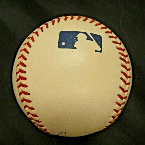 Кирби Пакет Сингл Потпиша Бејзбол Многу Убав Потпис Со Целосно Писмо НА ЈСА - Бејзбол Со Автограм