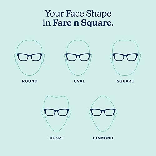 очила За очи; Билет N Плоштад-Премиум Очила За Читање За Мажи И Жени | Тркалезна Рамка За Очи За Просечни Лица