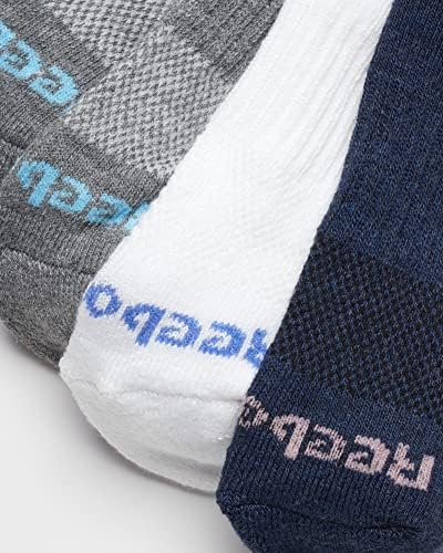Athенски атлетски чорапи на Рибок - перформанси со перформанси со ниско сечење чорапи
