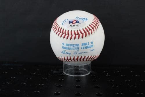 Мет Нокс потпишан бејзбол автограм автограм автограм PSA/DNA AL88353 - Автограмирани бејзбол