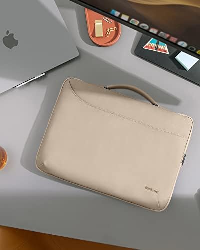 Case Tomtoc 360 Заштитен лаптоп за носење за 16-инчен нов MacBook Pro M2/M1 Pro/Max A2780 A2485 A2141 2023-2019, Dell XPS 15 Plus, Новата Razer