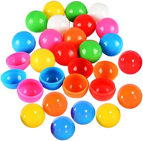 Ipetboom табела тенис топки Детска тениска топки 100 парчиња лотарија топки украси рафла цртање топки за забави Активност пластични