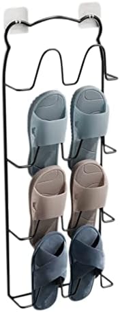 Чевли за чевли со 4 нивоа за чување чевли за чување метални папучи чевли за полица за заштеда на чевли за заштеда на чевли