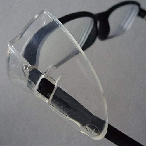 Kmdjg 2 пара очила странични штитови, лизгајте на чисти странични штитови, одговара на средни до големи очила