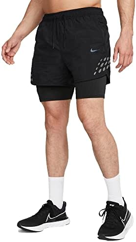 Nike Run Division Manives 3-во-1 Pinnacle Shorts Shorts