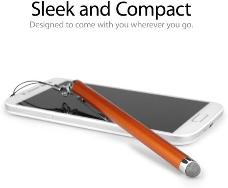 Boxwave Stylus Pen Компатибилен со Apple Watch Series 5 - Evertouch капацитивен стилус, капацитивно пенкало за стилови на влакна за