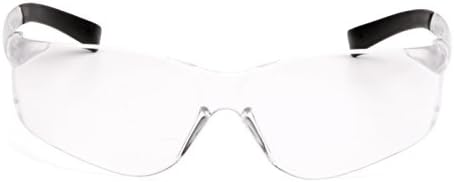Читатели на пирамекс Зтек Бифокални безбедносни очила за заштита на очите, јасни леќи, 2,5 диопери