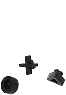 Подложи за капаци на силиконски долни стапала за капаче за Sony PS4 тенок конзола куќиште за куќиште на гумени стапала Замена