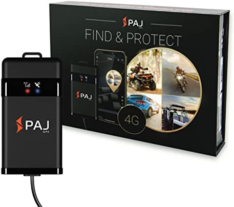 PAJ GPS Пронаоѓач На Возила 4G 2.0-GPS Тракер За Возила, Мотоцикли, Камиони &засилувач; Повеќе - Директна Врска Со Батеријата На Возилото