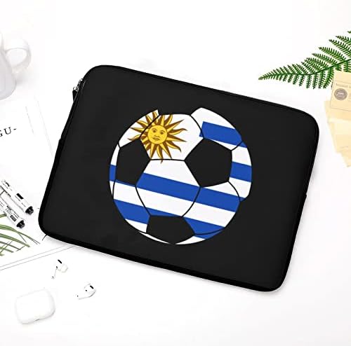 Уругвај фудбал Лаптоп Покритие Случај Заштитни Лаптоп Ракав Торба Актовка Носење Случај За Мажи Жени 12 инчи