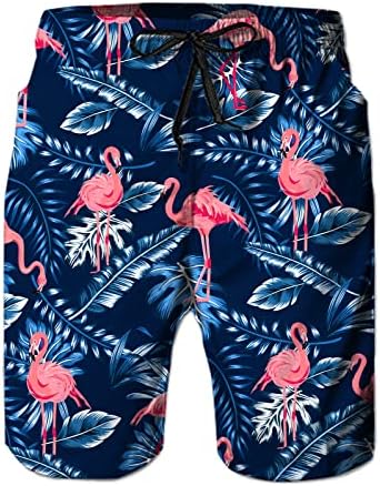 TuonRoad Mens Smulation Smust Swim Trunks Брзо сува облека за плажа спорт што работи за пливање шорцеви од мрежа за мрежни мрежи