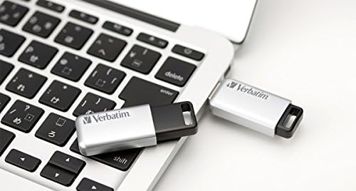 Verbatim 16 GB Store'n 'Go Secure Pro USB 3.0 Flash Dribe со AES 256 Chardver Changere - сребро