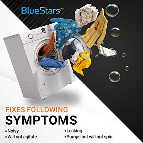 Ултра траен W10820039 280145 Замена на комплет за миење садови од BlueStars - Лесно за инсталирање - Точно вклопување за Whirlpool и Kenmore