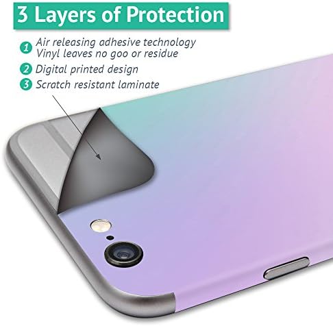 MOINYSKINS кожата компатибилна со Samsung S8 - Girl Boss | Заштитна, издржлива и уникатна обвивка за винил декларална обвивка | Лесен