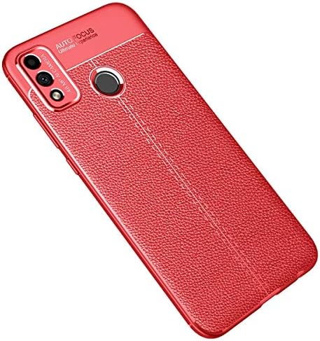 Покриеност на телефонски куќишта компатибилен со Huawei Honor 9x Lite Case, шок-изобилство со високо влијание цврсто гума со силен хибриден случај