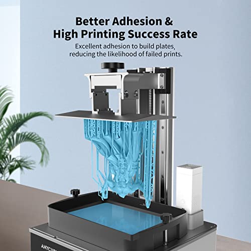 Смола со 3Д печатач за печатење во вода Anycubic, 3D прецизност со висока прецизност со висока прециз
