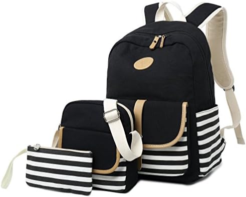 Ранец на училишниот разиго за девојчиња, лаптоп торба за лаптопи за книги од средно училиште