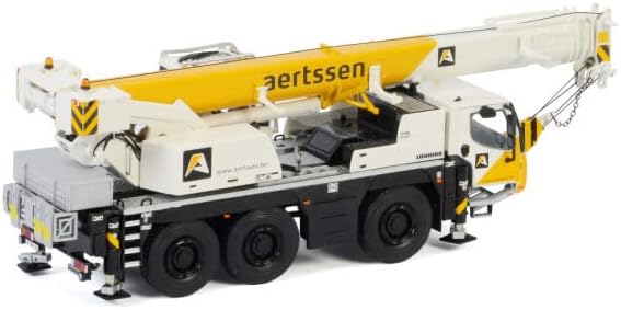 WSI за Liebherr LTM 1050-3.1 Aertssen Crane 1/50 Diecast претходно изграден модел