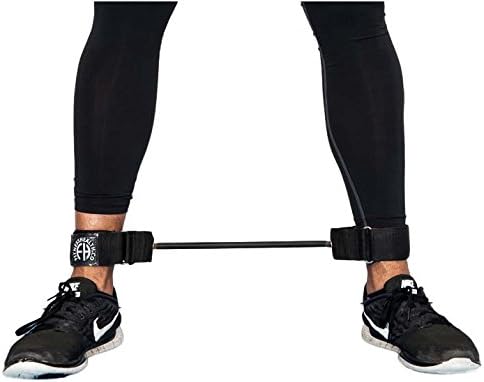 Поставени опсези за фитнес здравствен отпор - екстремна нога за обука | Кинетички тренинг сет | Подобрување на брзината на обука на плиометрија