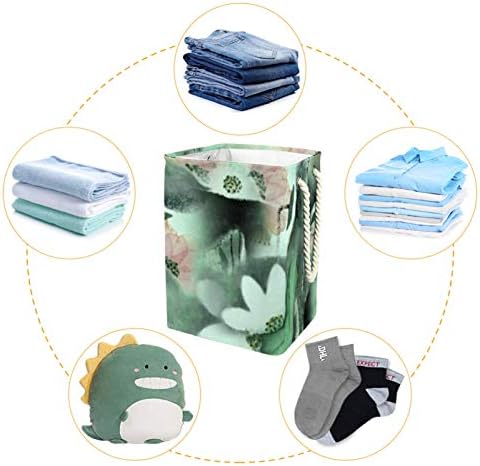 Unicey Spersse водоотпорен виткање на алишта за преклопување корпа за детска соба спална соба бебе расадник