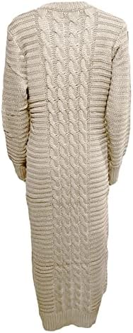 Фустан од џемпер за жени, долг ракав колеџ фустан женски Божиќна империја половината убава фустанче за крпеница