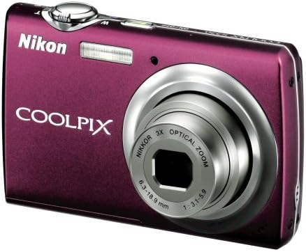 Nikon Coolpix S220 10MP дигитална камера со 3x оптички зум и 2,5 инчи LCD