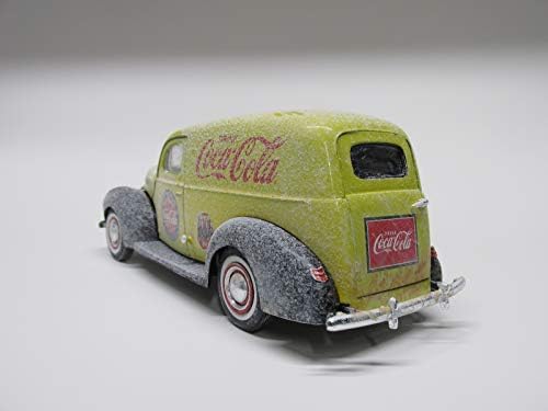 АМТ 1940 година Форд Кока -Кола испорака Седан - комплет за модели на скала 1/25 - Изградба на гроздобер возила за деца и возрасни