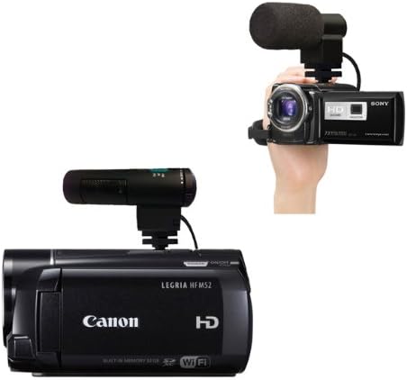 Дигитален NC стерео микрофон со шофершајбна за Canon Vixia HV30
