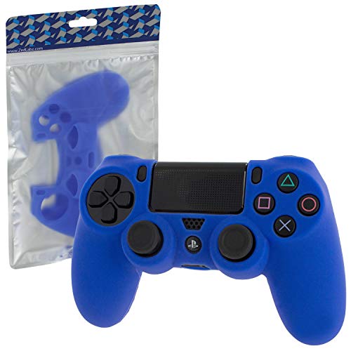 ОДГОВОРНО ПРО сина мека силиконска кожа за заштита на кожата за Sony PS4 Controller гумен браник со риба со зафат на рачката [PlayStation
