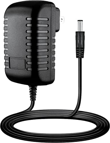 Адаптер Guy-Tech AC/DC компатибилен со Axion CAT 16-3912 LMD-6708RY LMD3428R AXN-7979 ДВД плеер за напојување кабел за кабел за кабел ПС