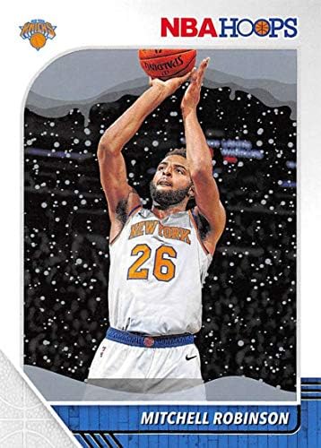 2019-20 Панини обрачи Зима #126 Мичел Робинсон Newујорк Никс НБА кошаркарска трговска картичка