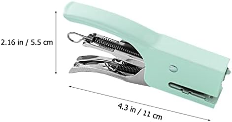 OperitAcx 1 Постави Plier Stapler Tehew Duty Office Stapler Small Hand Stapler Portable Desktop Stapler Stapler Stapler со главни делови за материјали