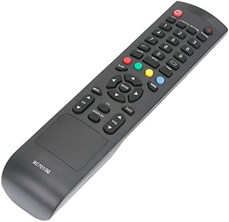 RC70101 Замена далечинска контрола применлива за Quasar LED TV HDTV SQ5003 SQ3202 SQ5002 SQ2400 SQ4005M SQ240W SQ3204