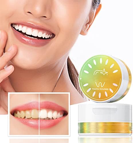 Прашок за заби за миење на забите светло бело миење бело жолта четка за белење на дамки за заби, чиста преносна дневна нега CKS630